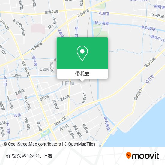 红旗东路124号地图