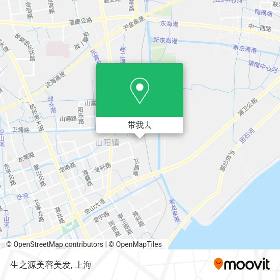 生之源美容美发地图