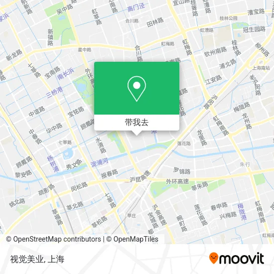 视觉美业地图