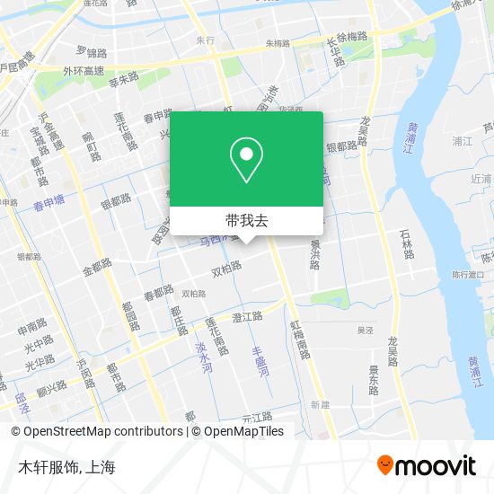 木轩服饰地图
