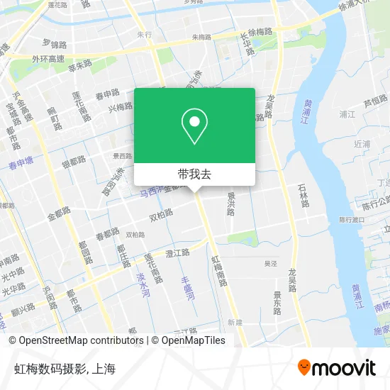 虹梅数码摄影地图