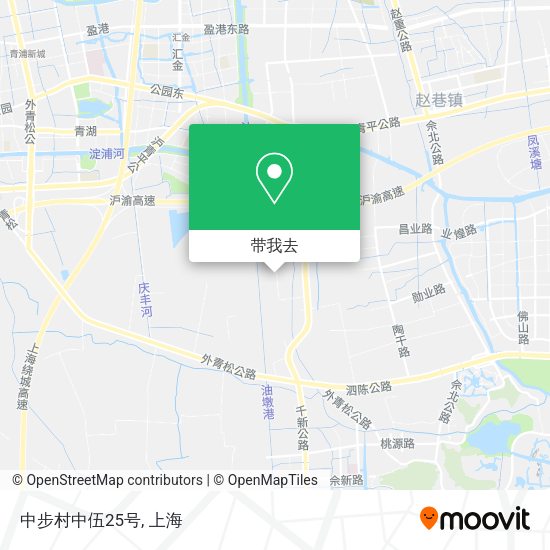 中步村中伍25号地图