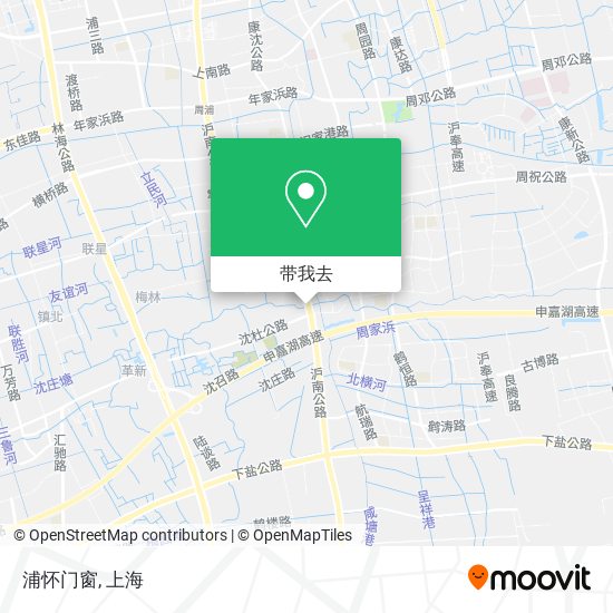 浦怀门窗地图