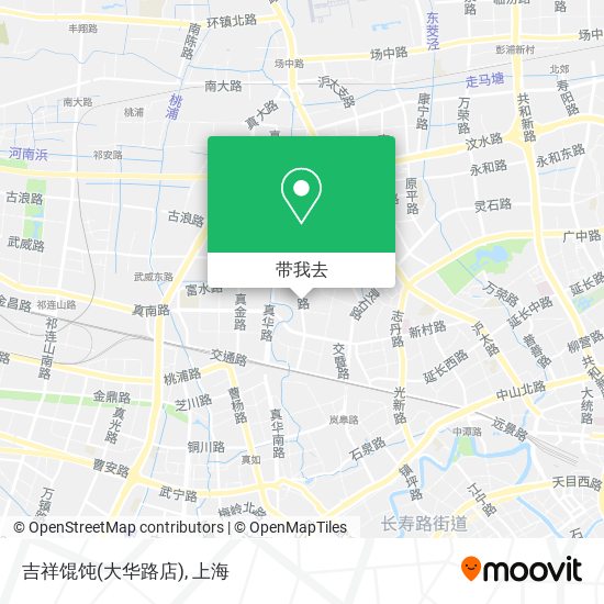 吉祥馄饨(大华路店)地图