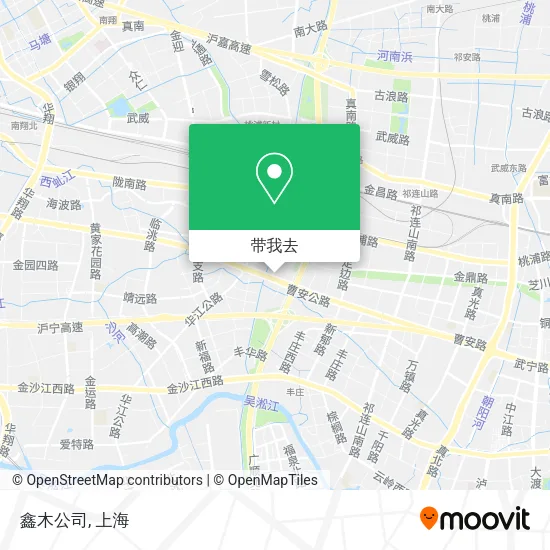 鑫木公司地图