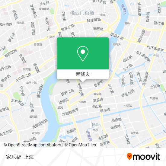 家乐福地图
