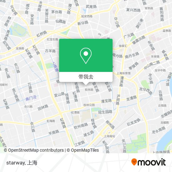 starway地图