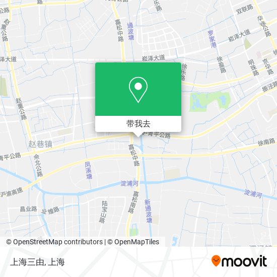 上海三由地图