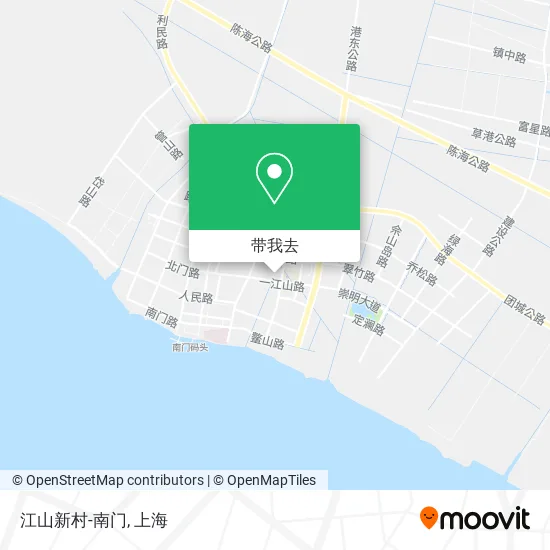 江山新村-南门地图