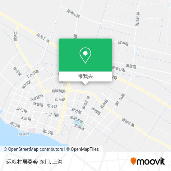 运粮村居委会-东门地图