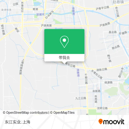 东江实业地图