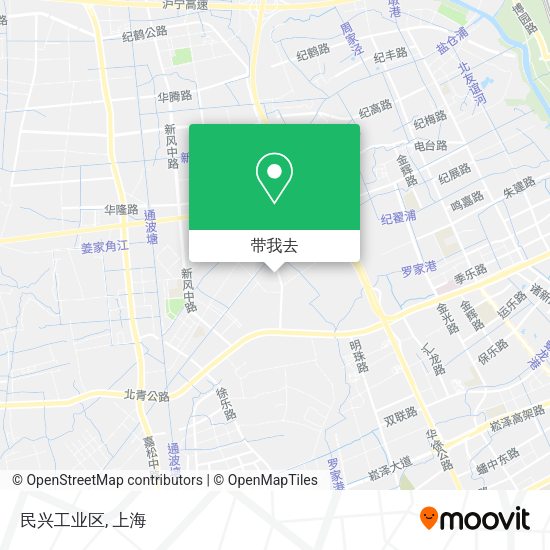 民兴工业区地图
