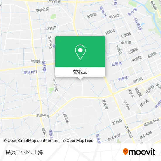民兴工业区地图