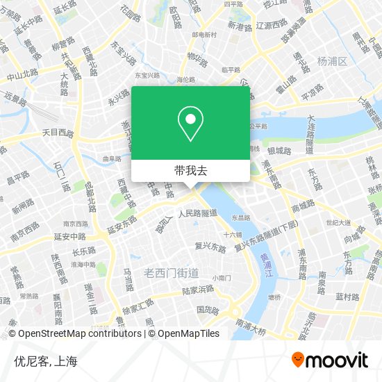 优尼客地图