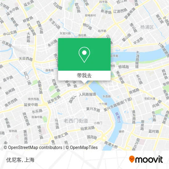 优尼客地图