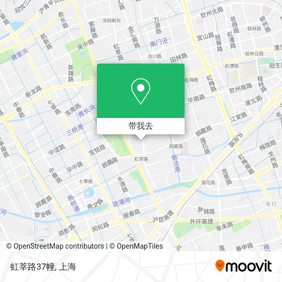 虹莘路37幢地图