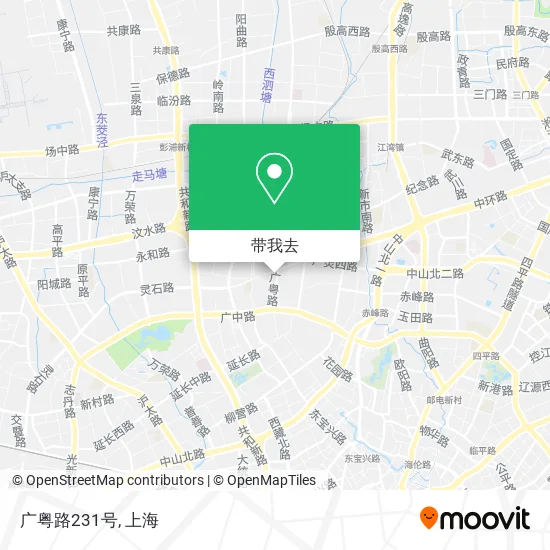广粤路231号地图