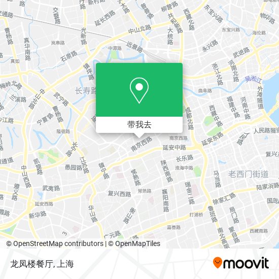 龙凤楼餐厅地图