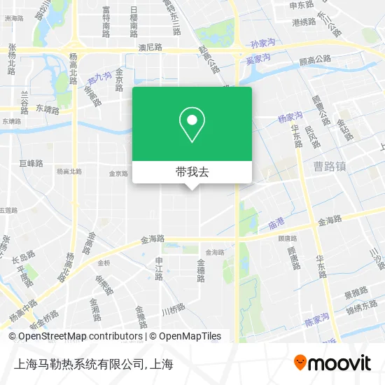 上海马勒热系统有限公司地图