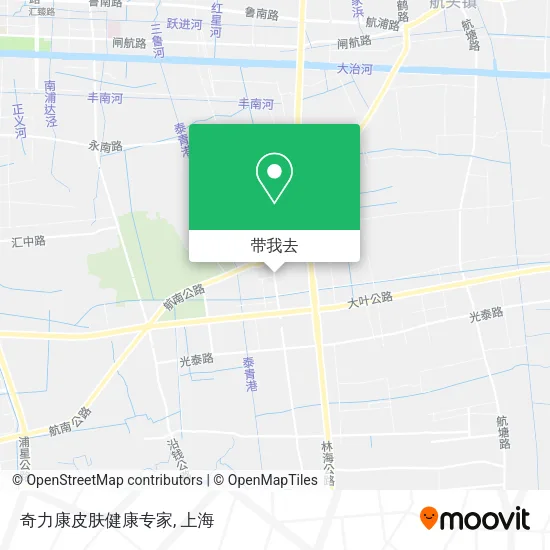 奇力康皮肤健康专家地图