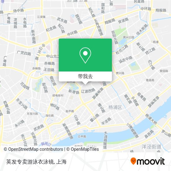 英发专卖游泳衣泳镜地图