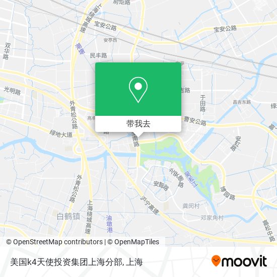 美国k4天使投资集团上海分部地图