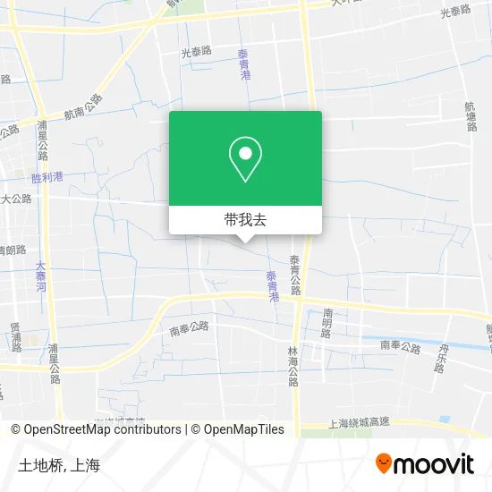 土地桥地图