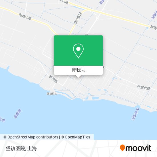 堡镇医院地图