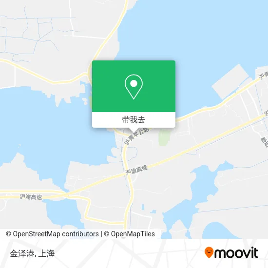 金泽港地图