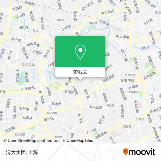清大集团地图