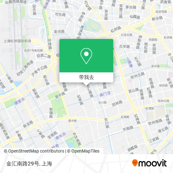 金汇南路29号地图