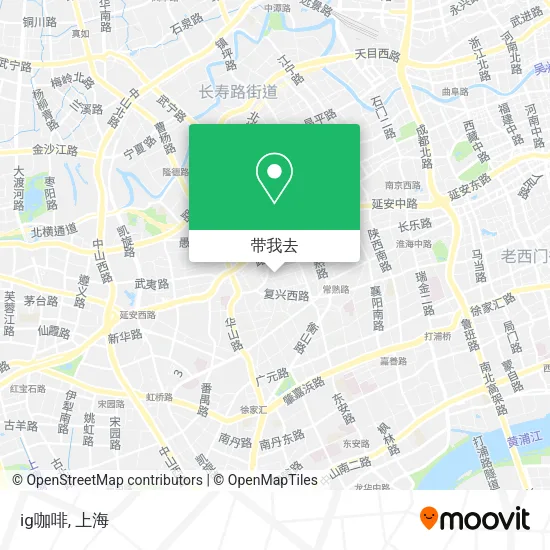 ig咖啡地图