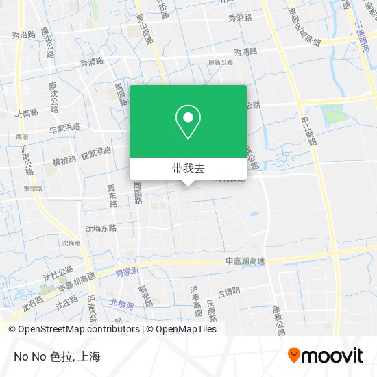 No No 色拉地图