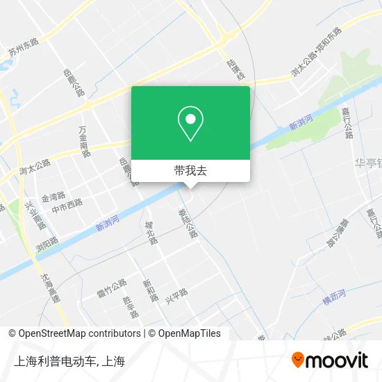 上海利普电动车地图