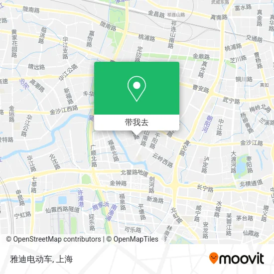 雅迪电动车地图