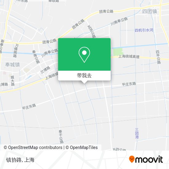 镇协路地图
