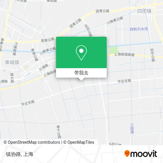 镇协路地图