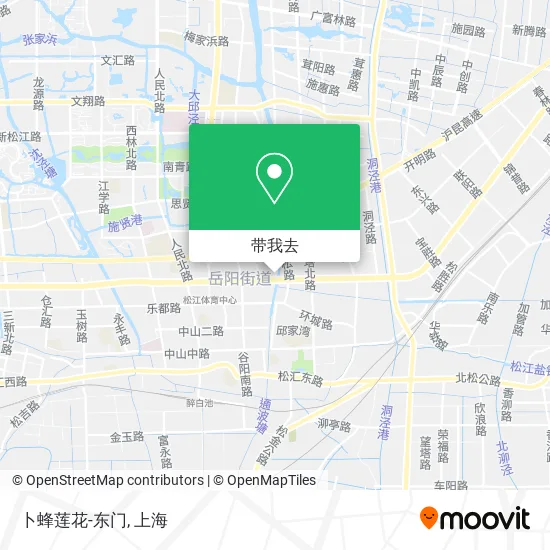 卜蜂莲花-东门地图