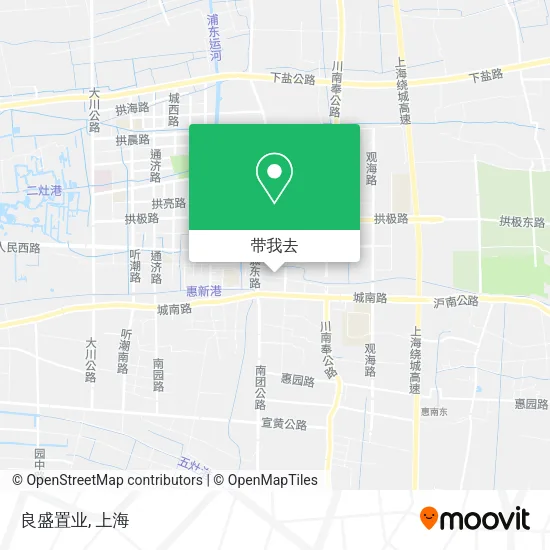 良盛置业地图