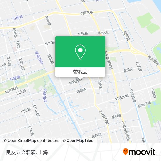 良友五金装潢地图