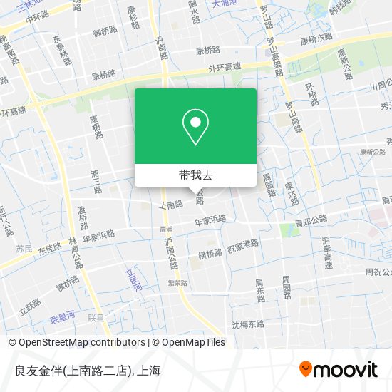 良友金伴(上南路二店)地图