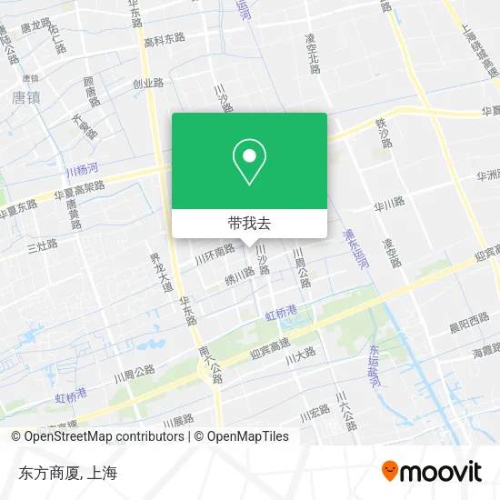 东方商厦地图