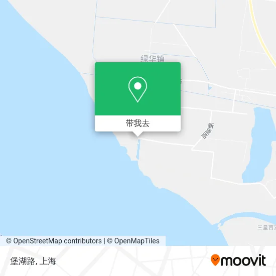 堡湖路地图