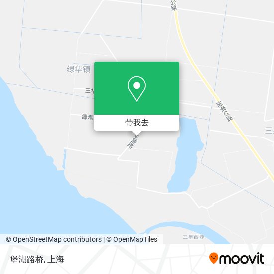 堡湖路桥地图