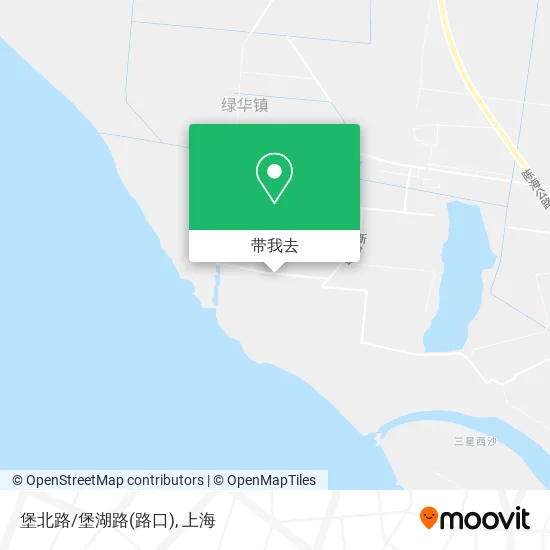 堡北路/堡湖路(路口)地图