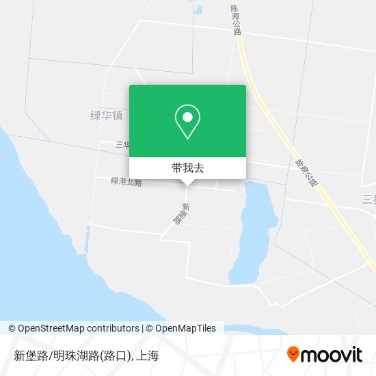 新堡路/明珠湖路(路口)地图