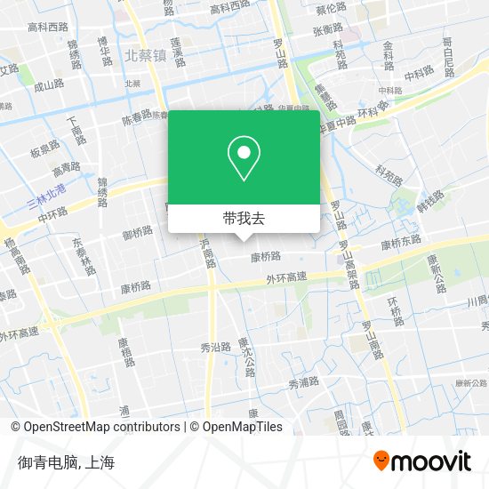 御青电脑地图
