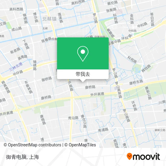御青电脑地图
