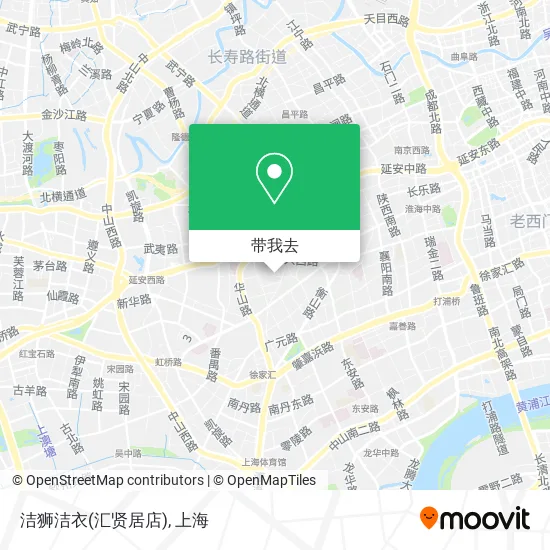 洁狮洁衣(汇贤居店)地图