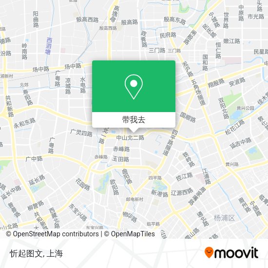 忻起图文地图